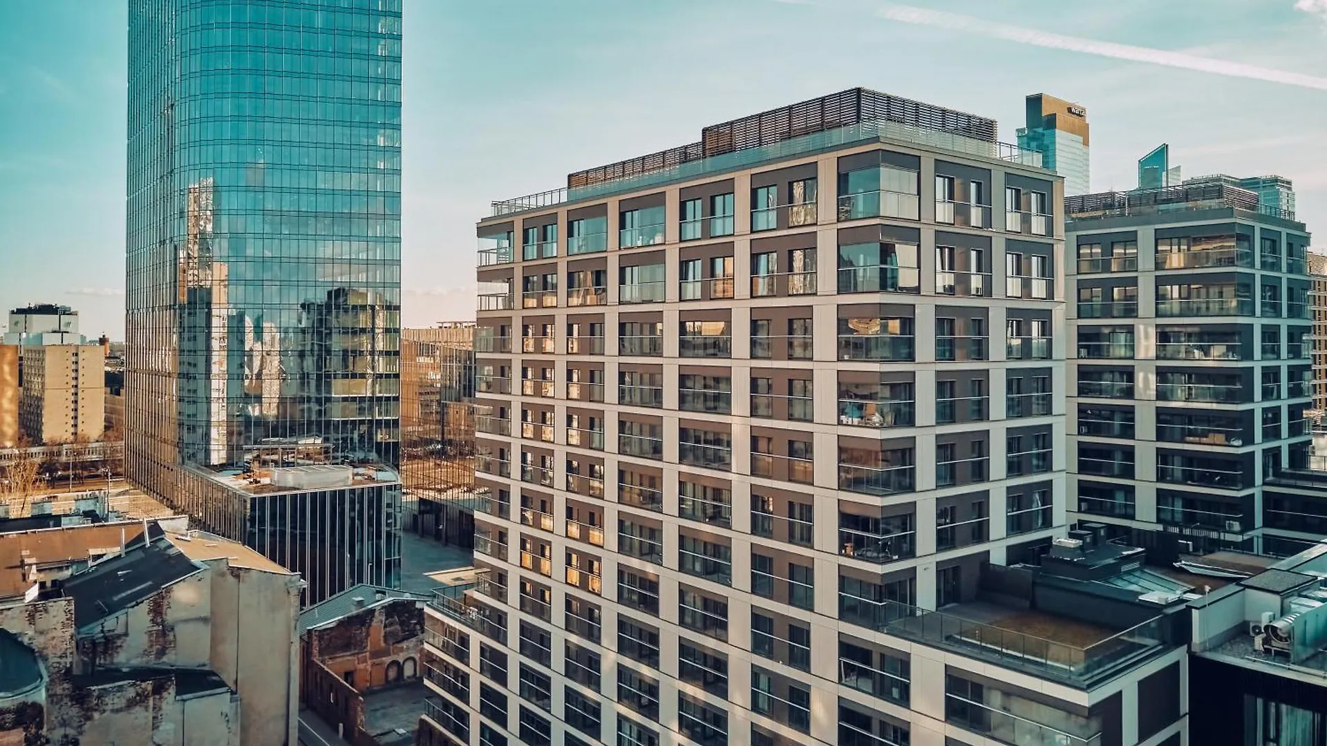 P&O Apartments Mennica Residence IV Warsaw 0*,