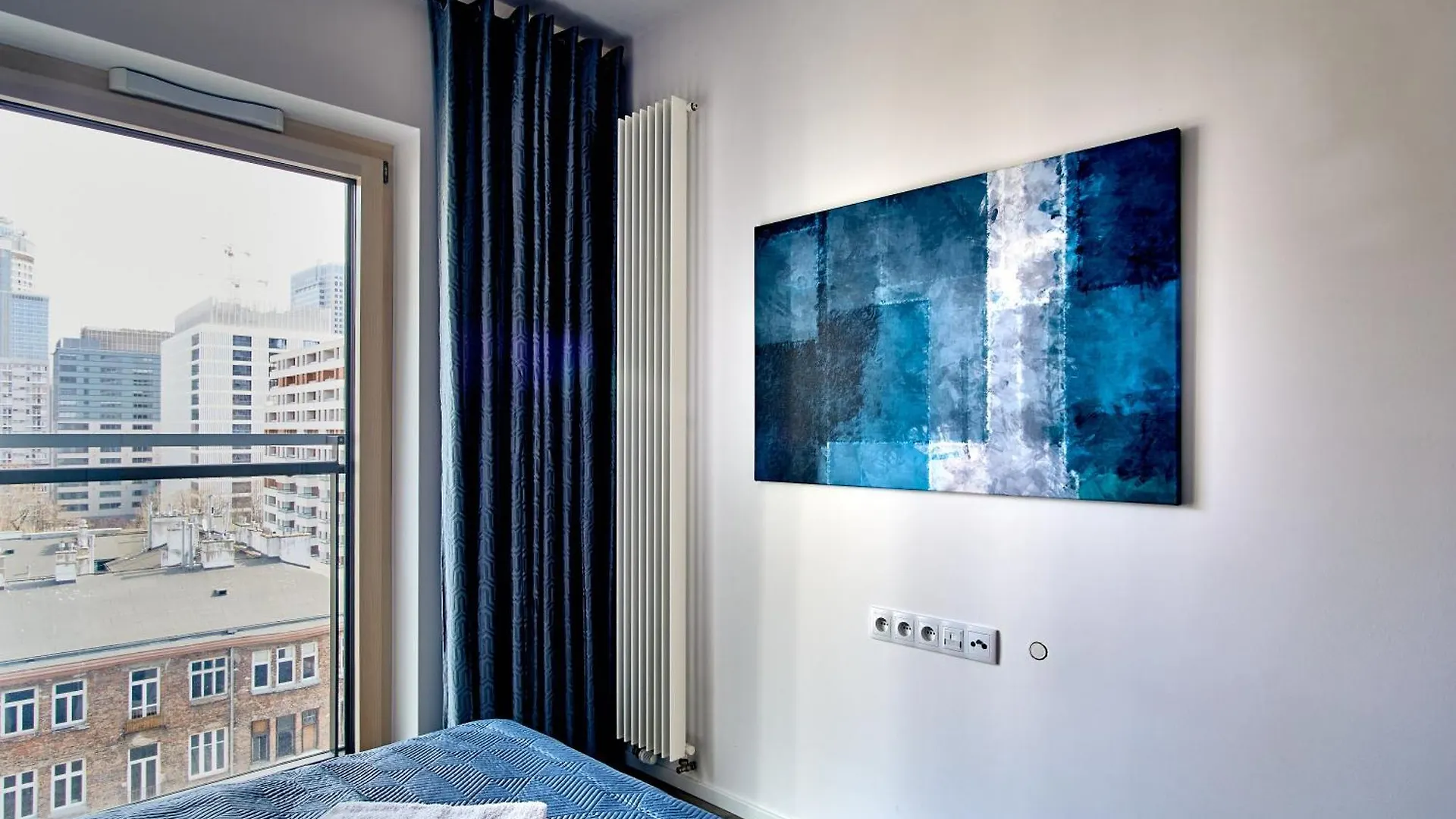 P&O Apartments Mennica Residence IV Warsaw