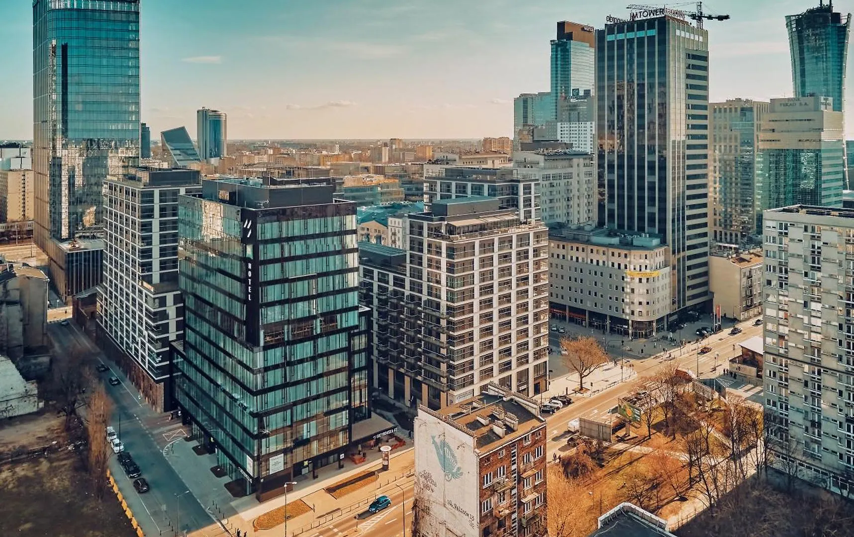 P&O Apartments Mennica Residence IV Warsaw
