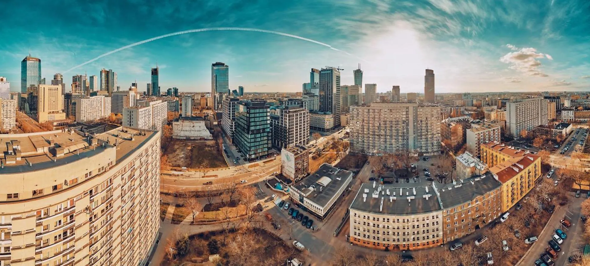 P&O Apartments Mennica Residence IV Warsaw