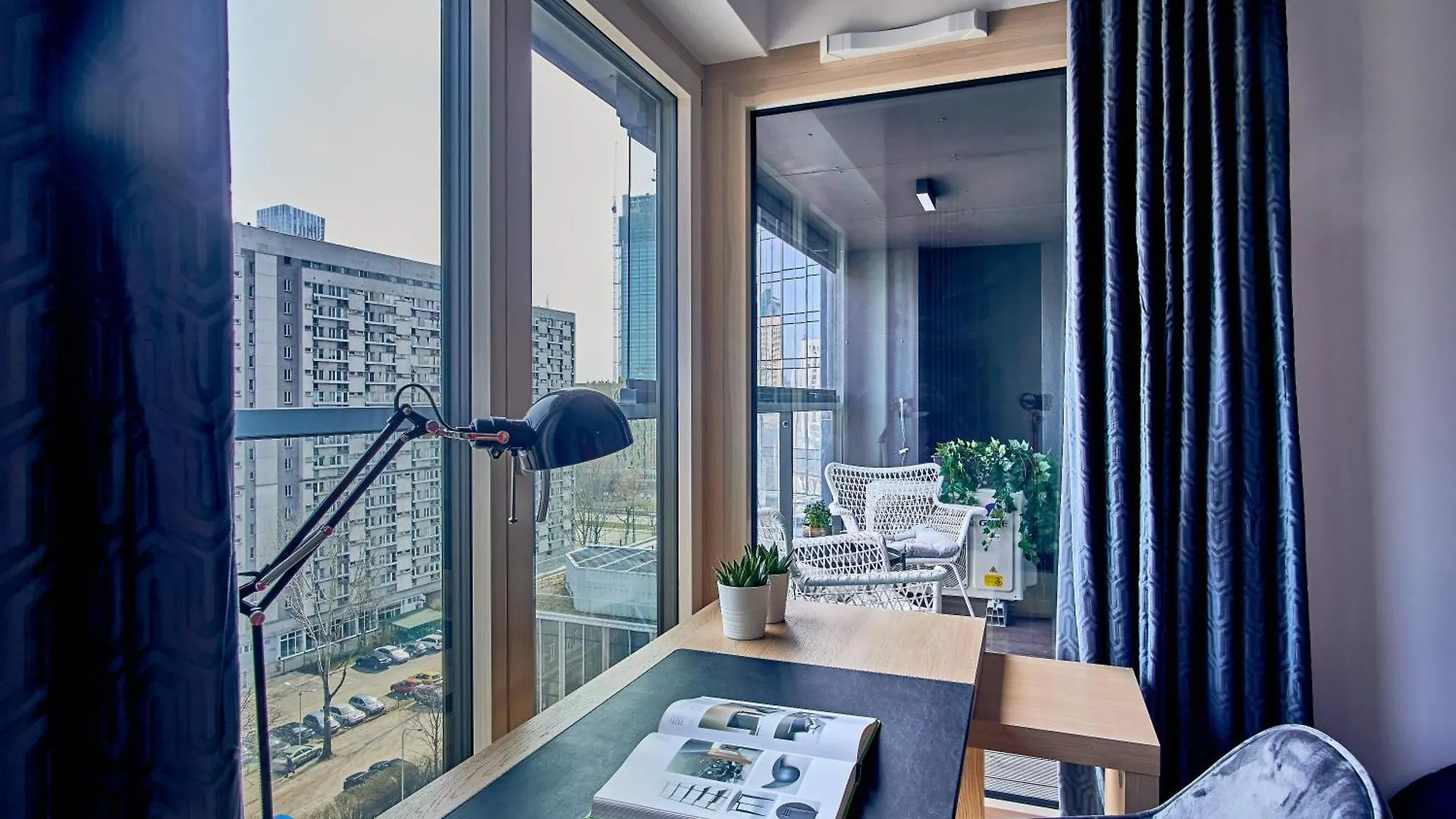 P&O Apartments Mennica Residence IV Warsaw